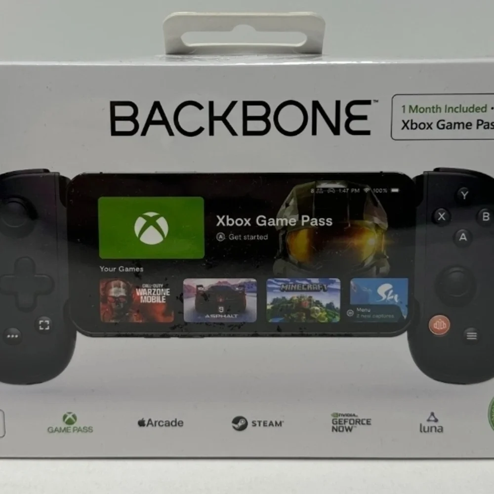 Black Gaming Controller for Xbox